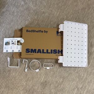 White BedShelfie by Smallish